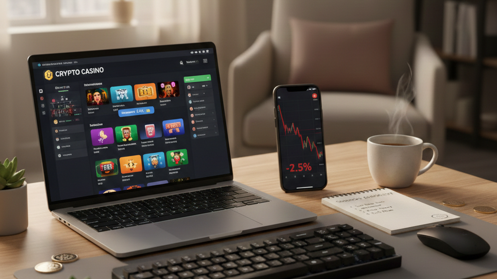How to Play at Crypto Casinos During a Market Crash: Stablecoin Strategies & Safety